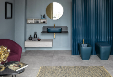 PLANA - Plate washbasin countertop by Scarabeo Ceramiche - view 3